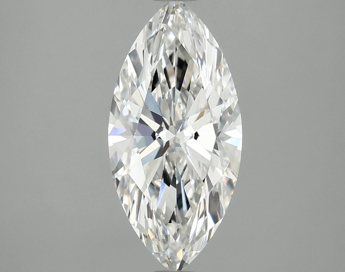 2.01 Carat Marquise Shaped Excellent Cut VVS2 IGI Certified Lab Grown Diamond