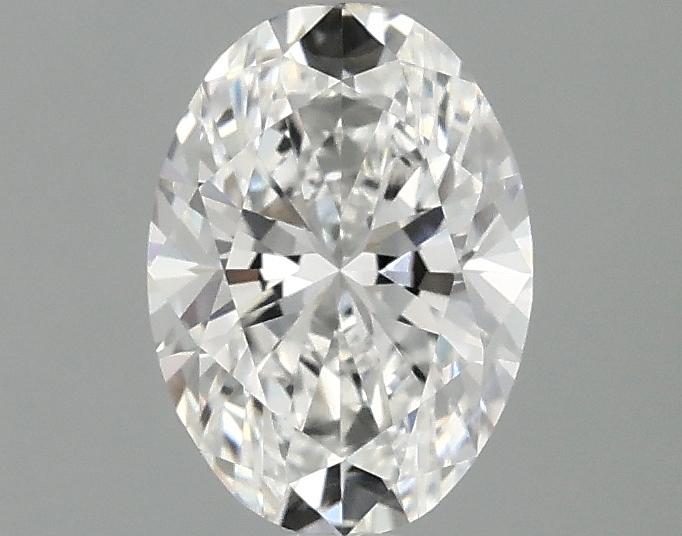 1.08 Carat Oval Shaped Ideal Cut VVS2 IGI Certified Lab Grown Diamond