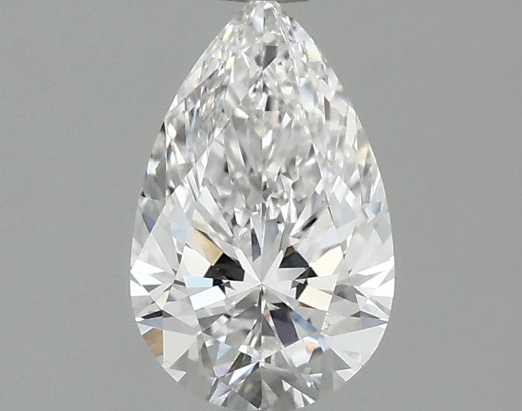 1.04 Carat Pear Shaped Ideal Cut VVS1 IGI Certified Lab Grown Diamond