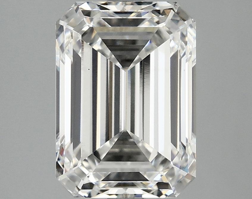 3.1 Carat Emerald Shaped Ideal Cut VS1 IGI Certified Lab Grown Diamond