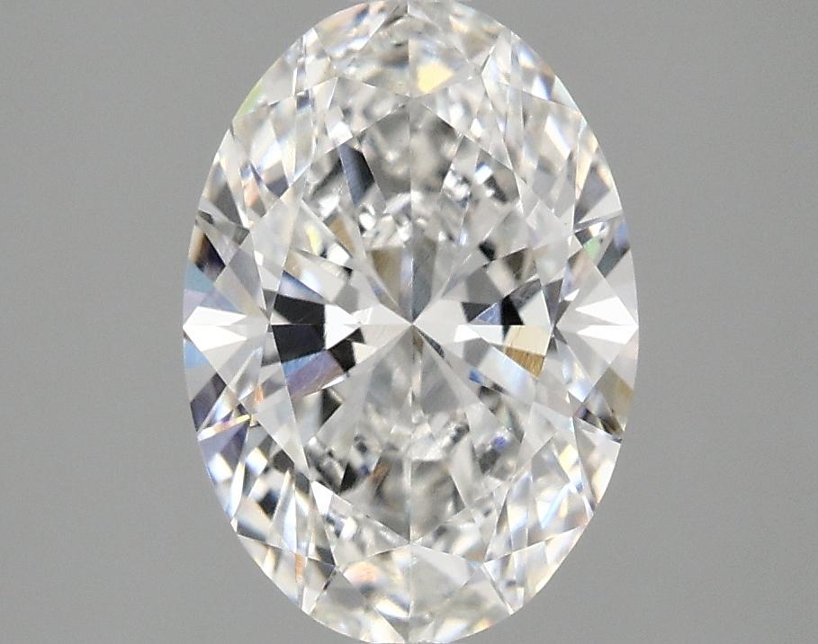 2.09 Carat Oval Shaped Ideal Cut VVS2 IGI Certified Lab Grown Diamond