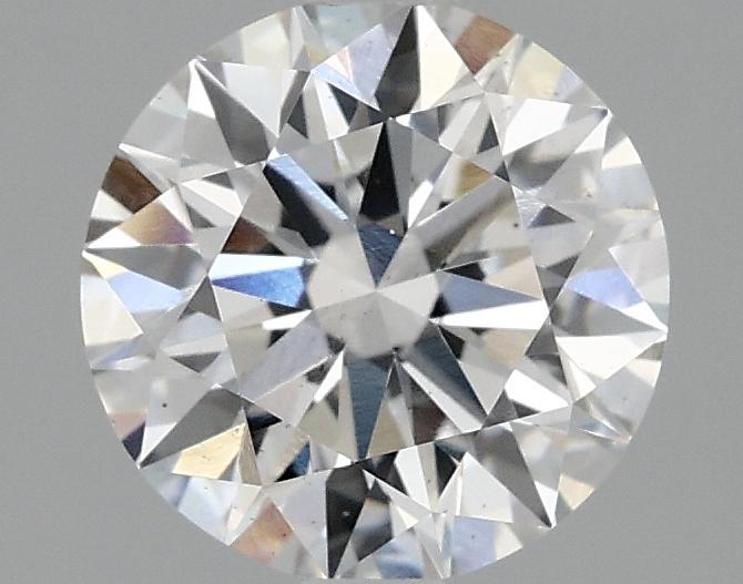 1.55 Carat Round Shaped Ideal Cut SI1 IGI Certified Lab Grown Diamond