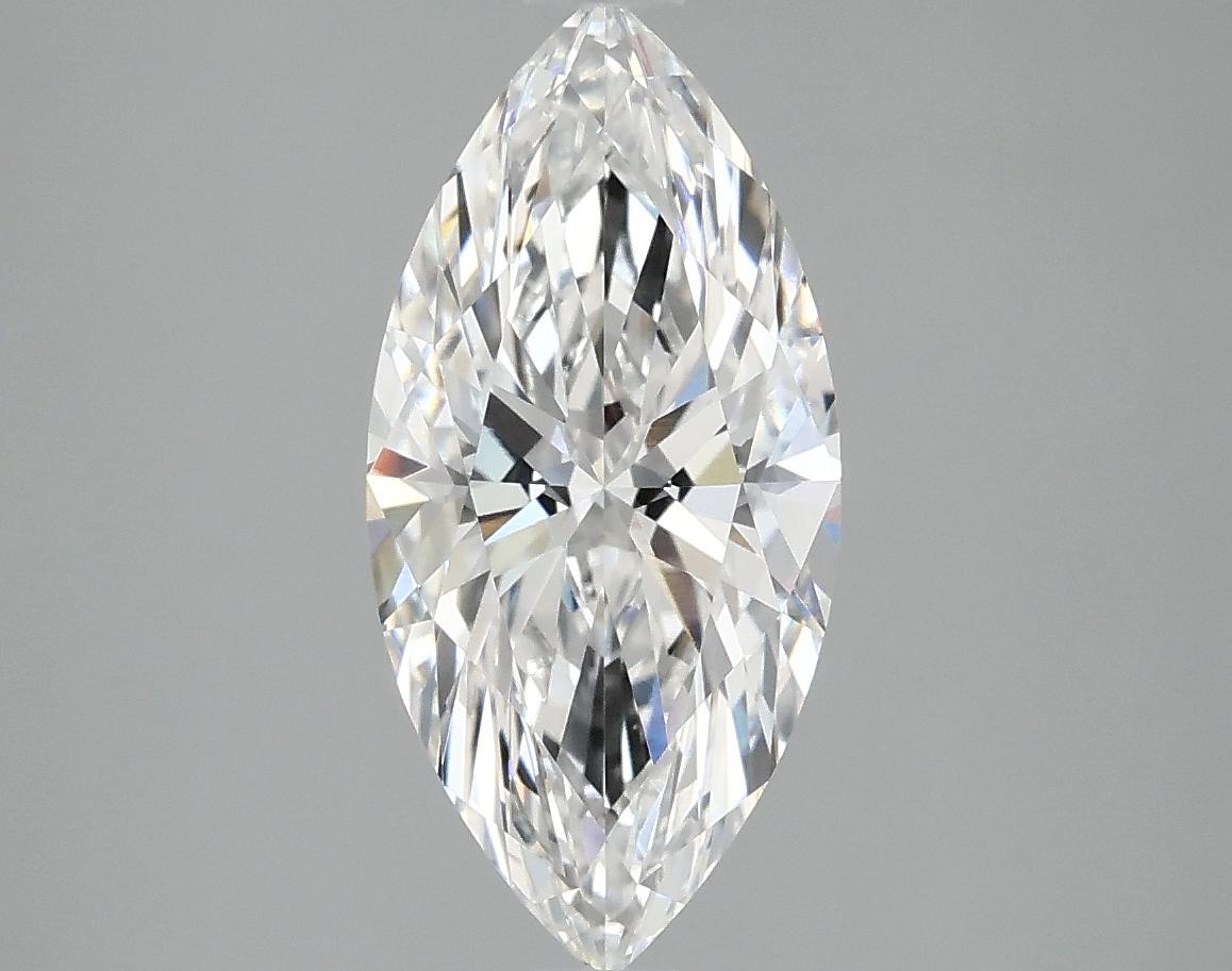 2.25 Carat Marquise Shaped Excellent Cut VS1 IGI Certified Lab Grown Diamond