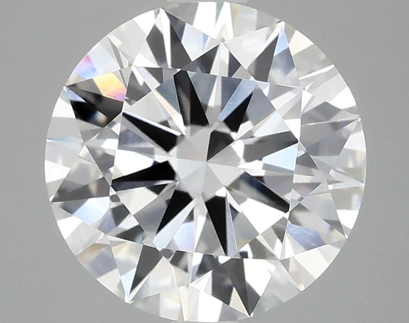 3.04 Carat Round Shaped Ideal Cut VS1 IGI Certified Lab Grown Diamond