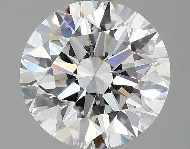 1.53 Carat Round Shaped Excellent Cut VVS2 IGI Certified Lab Grown Diamond