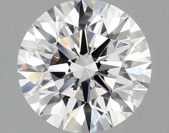 2.01 Carat Round Shaped Ideal Cut VS1 IGI Certified Lab Grown Diamond