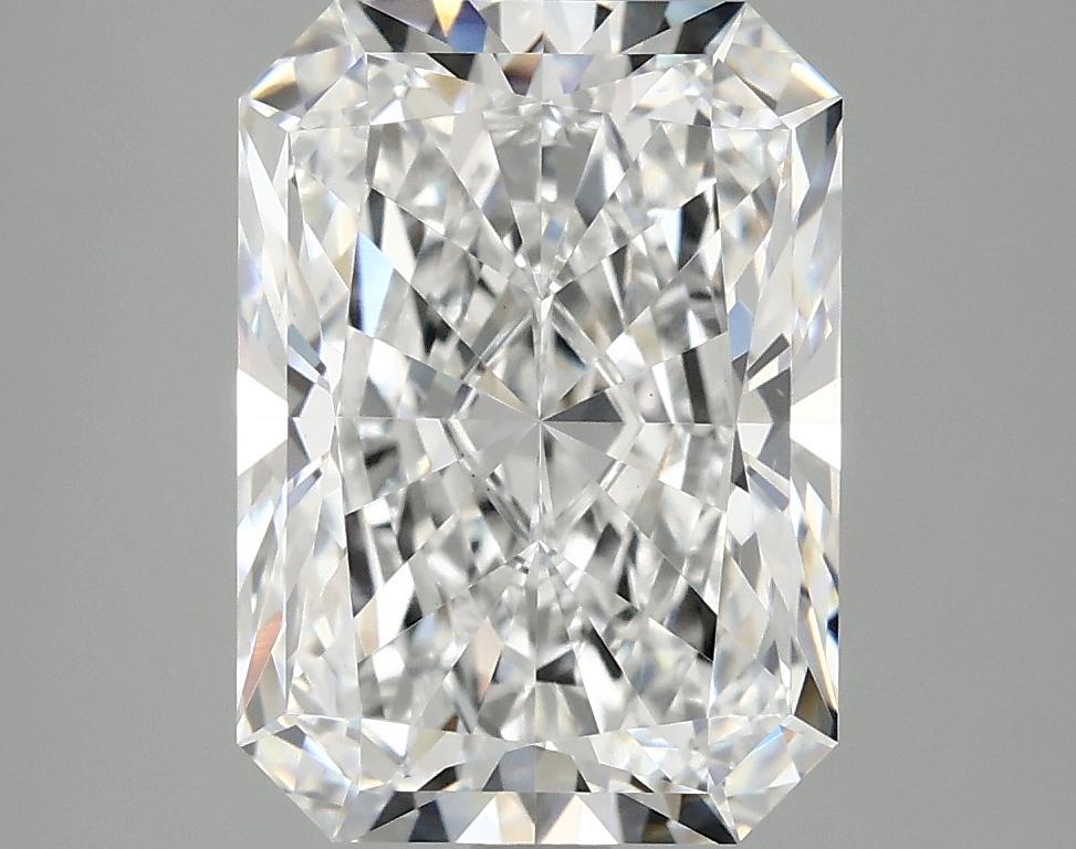 4.13 Carat Radiant Shaped Ideal Cut VS1 IGI Certified Lab Grown Diamond