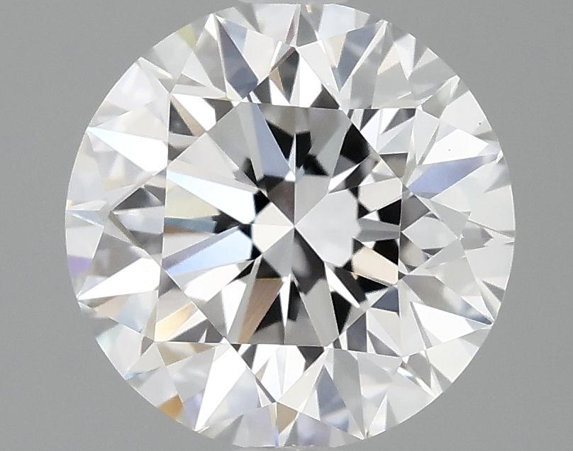 1.9 Carat Round Shaped Ideal Cut VS1 IGI Certified Lab Grown Diamond