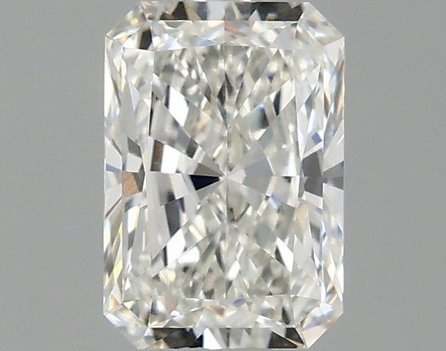 0.98 Carat Radiant Shaped Ideal Cut VVS1 IGI Certified Lab Grown Diamond