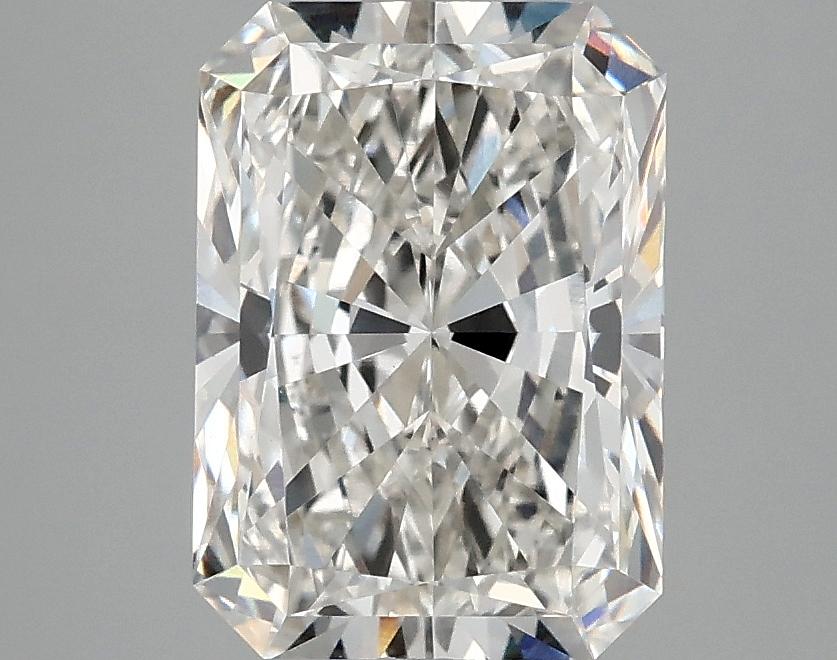 3.0 Carat Radiant Shaped Ideal Cut VVS2 IGI Certified Lab Grown Diamond