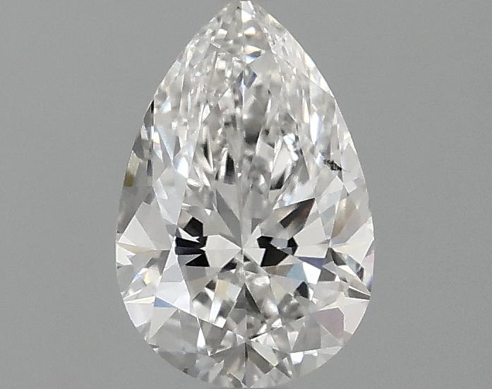 0.98 Carat Pear Shaped Excellent Cut VS2 IGI Certified Lab Grown Diamond