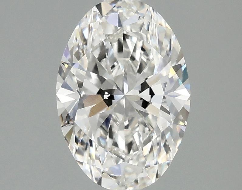 1.56 Carat Oval Shaped Ideal Cut VVS2 IGI Certified Lab Grown Diamond