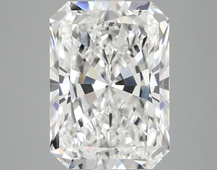 3.09 Carat Radiant Shaped Ideal Cut VS1 IGI Certified Lab Grown Diamond