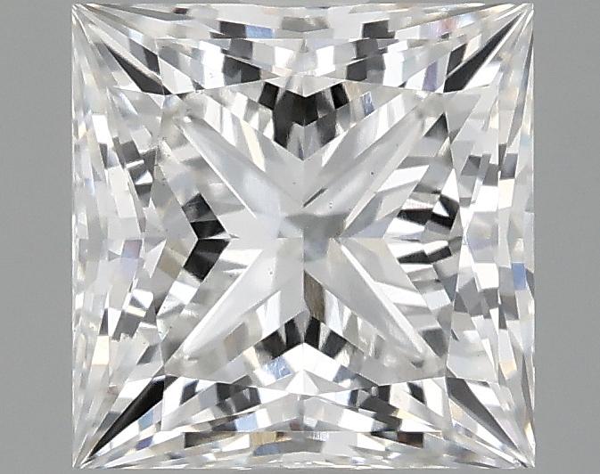 2.02 Carat Princess Shaped Ideal Cut VS2 IGI Certified Lab Grown Diamond