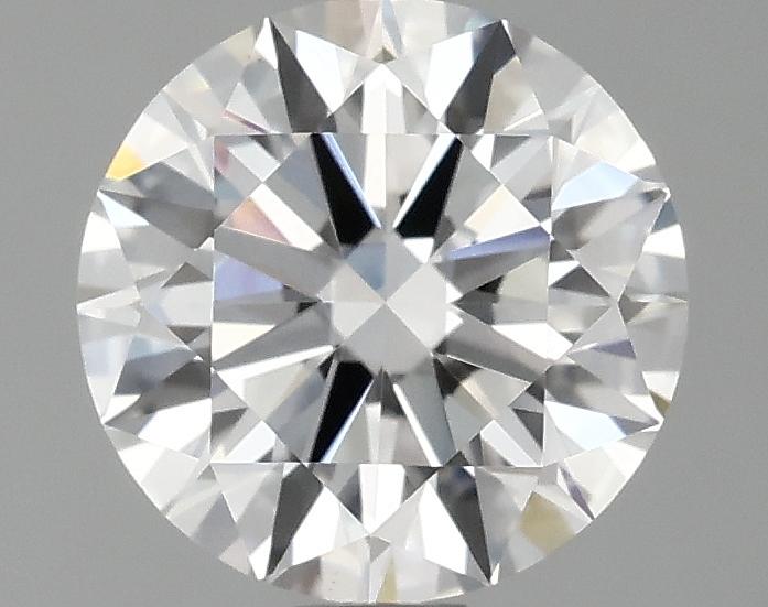 1.42 Carat Round Shaped Ideal Cut VVS2 IGI Certified Lab Grown Diamond