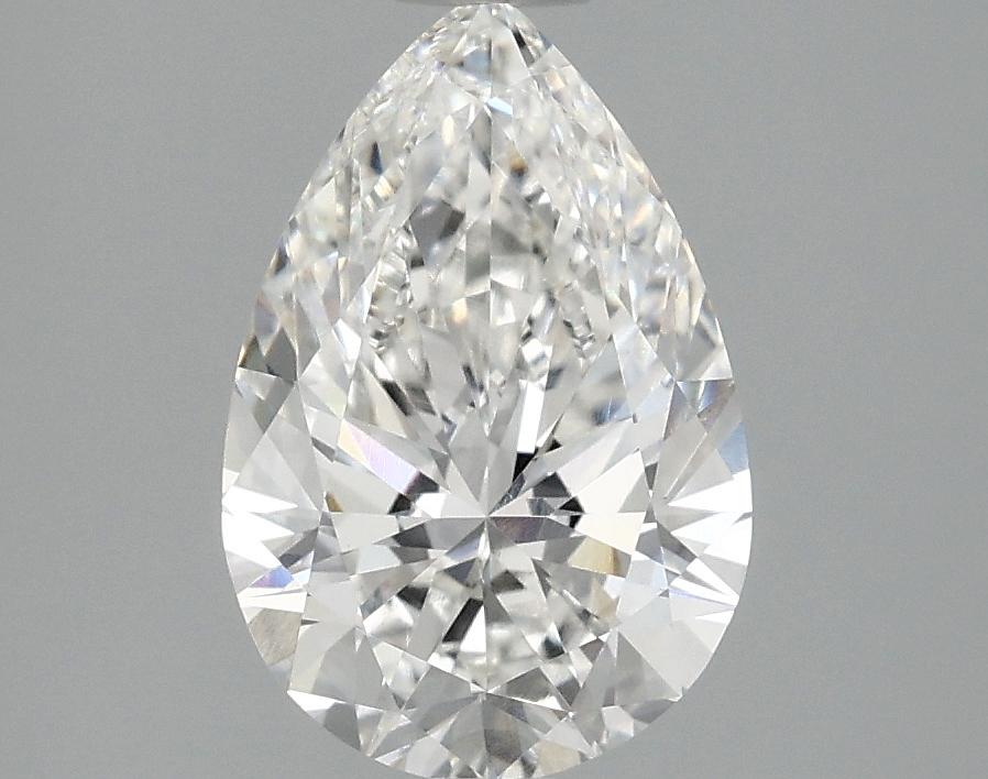 2.0 Carat Pear Shaped Excellent Cut VVS2 IGI Certified Lab Grown Diamond