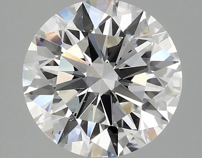 2.09 Carat Round Shaped Ideal Cut VS2 IGI Certified Lab Grown Diamond