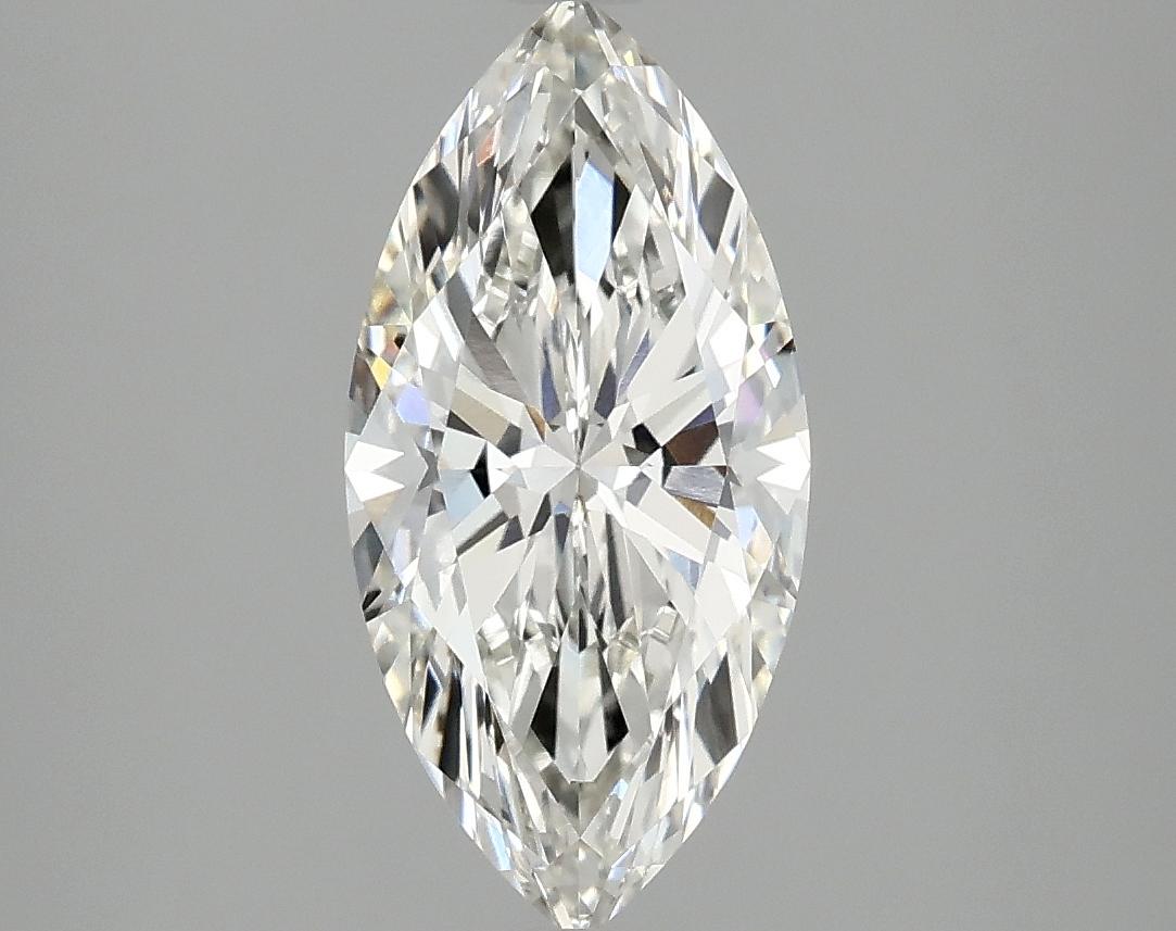 1.92 Carat Marquise Shaped Ideal Cut VVS2 IGI Certified Lab Grown Diamond