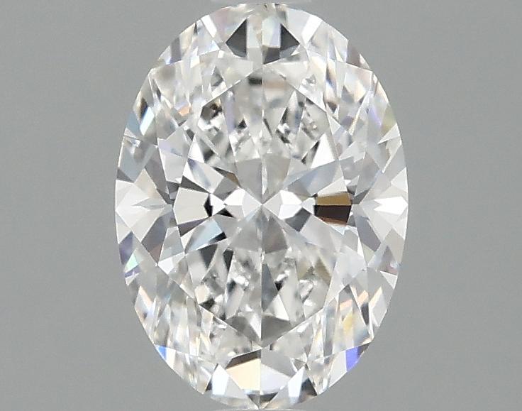 1.28 Carat Oval Shaped Ideal Cut VVS1 IGI Certified Lab Grown Diamond