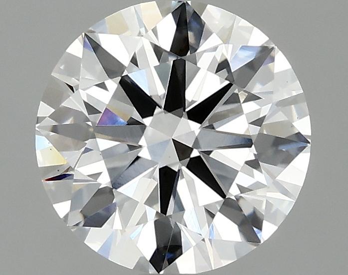 1.79 Carat Round Shaped Ideal Cut VS1 IGI Certified Lab Grown Diamond