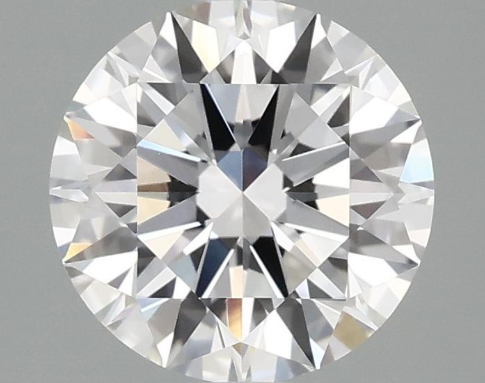 2.01 Carat Round Shaped Ideal Cut VVS2 IGI Certified Lab Grown Diamond