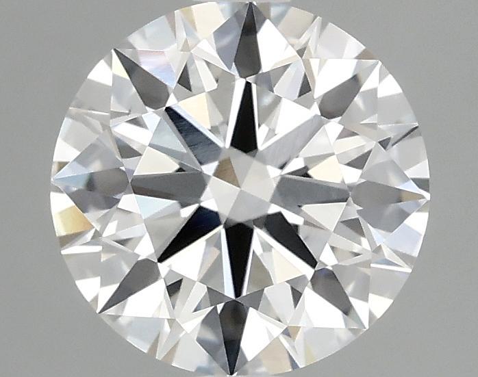 2.05 Carat Round Shaped Ideal Cut VS1 IGI Certified Lab Grown Diamond