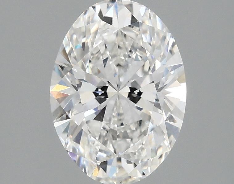 1.48 Carat Oval Shaped Excellent Cut VVS2 IGI Certified Lab Grown Diamond