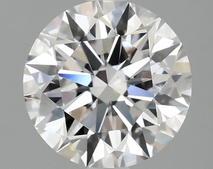2.04 Carat Round Shaped Ideal Cut VS1 IGI Certified Lab Grown Diamond