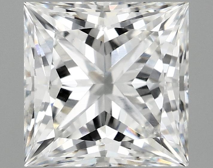 2.1 Carat Princess Shaped Ideal Cut VS1 IGI Certified Lab Grown Diamond