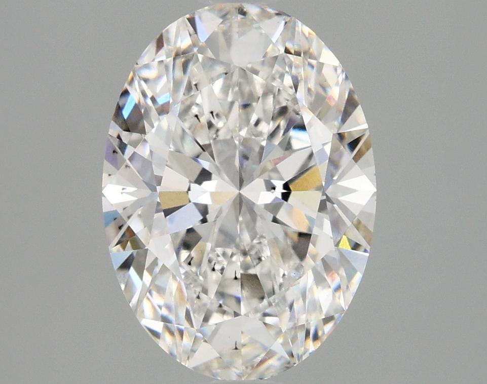 2.91 Carat Oval Shaped Ideal Cut SI1 IGI Certified Lab Grown Diamond