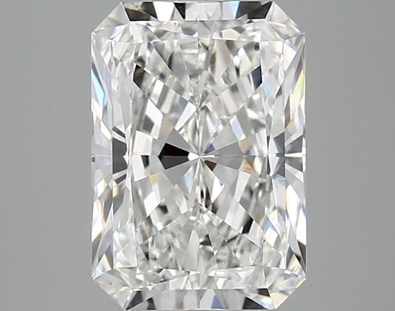 3.09 Carat Radiant Shaped Ideal Cut VS1 IGI Certified Lab Grown Diamond