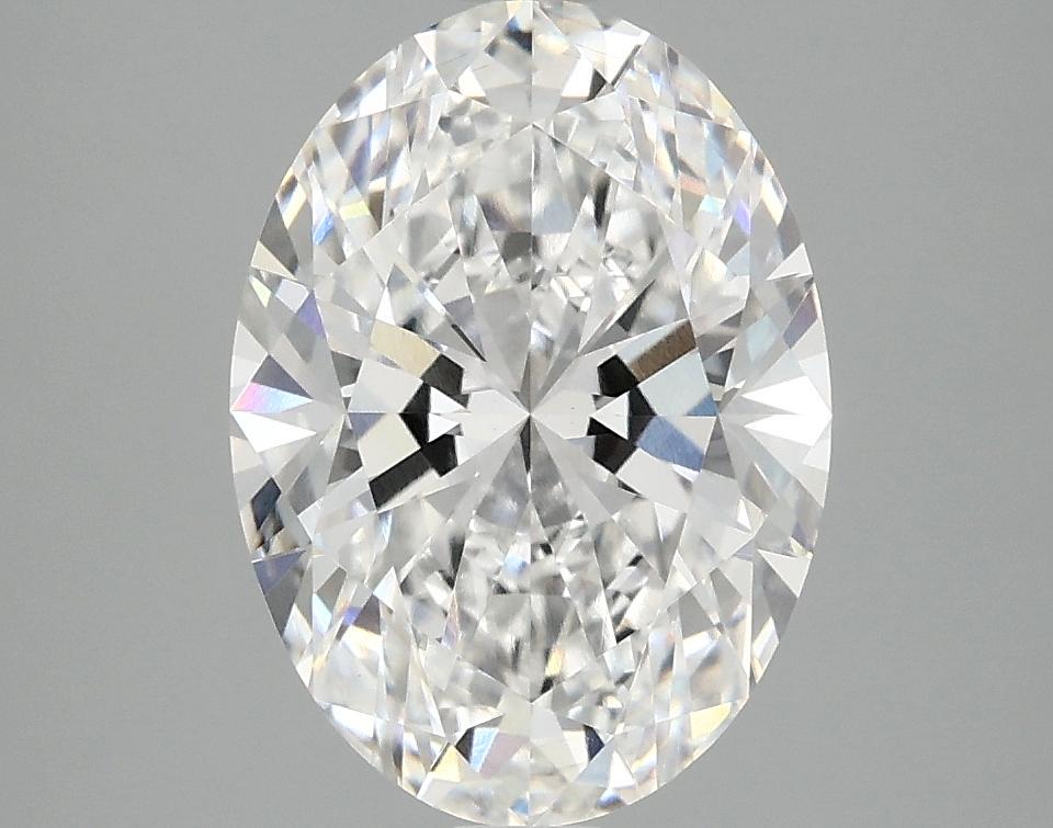 3.06 Carat Oval Shaped Ideal Cut VS1 IGI Certified Lab Grown Diamond
