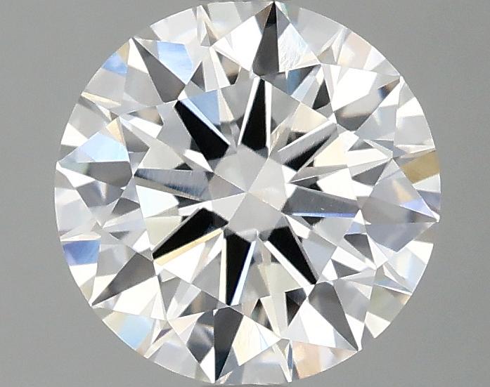 2.04 Carat Round Shaped Ideal Cut VVS2 IGI Certified Lab Grown Diamond