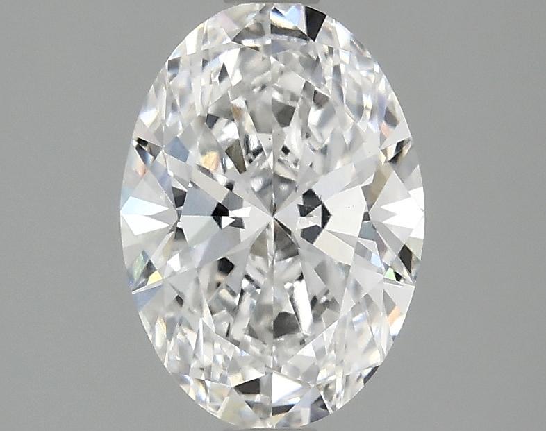 1.5 Carat Oval Shaped Ideal Cut VS1 IGI Certified Lab Grown Diamond