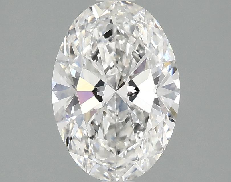 1.52 Carat Oval Shaped Ideal Cut VVS2 IGI Certified Lab Grown Diamond
