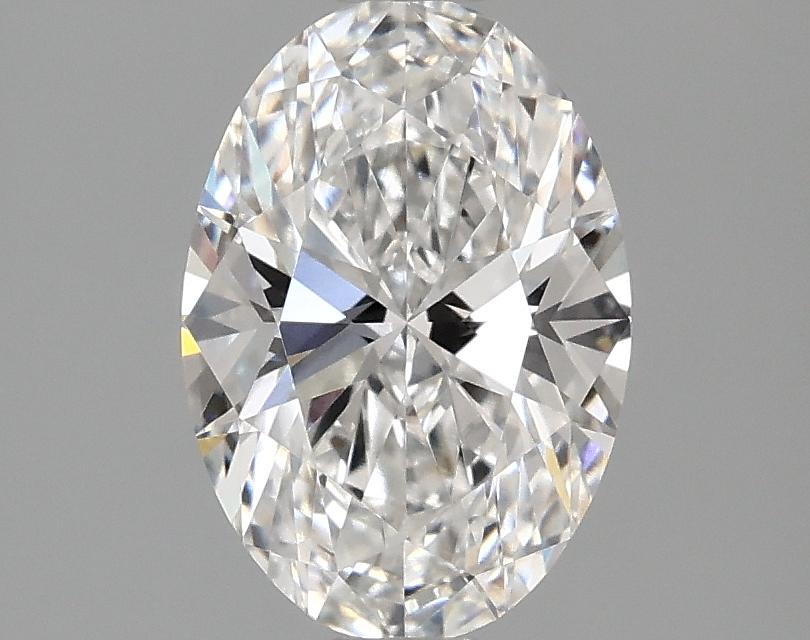 1.52 Carat Oval Shaped Ideal Cut VVS2 IGI Certified Lab Grown Diamond