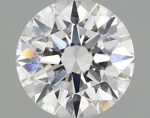 0.96 Carat Round Shaped Ideal Cut VVS2 IGI Certified Lab Grown Diamond