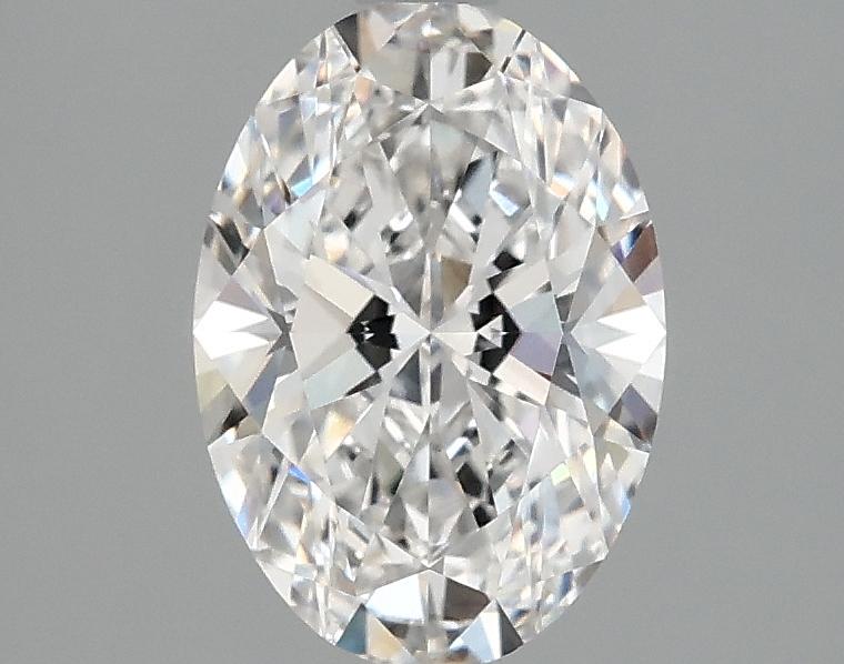 1.57 Carat Oval Shaped Ideal Cut VVS2 IGI Certified Lab Grown Diamond