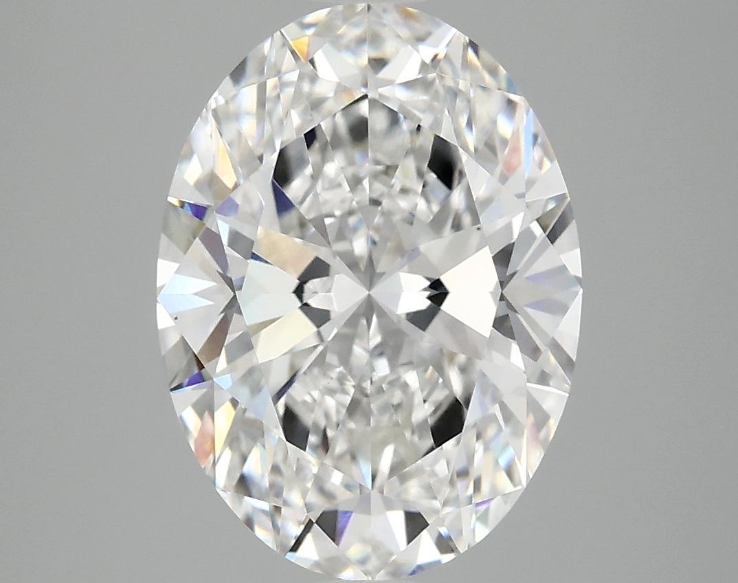 4.06 Carat Oval Shaped Excellent Cut VS1 IGI Certified Lab Grown Diamond
