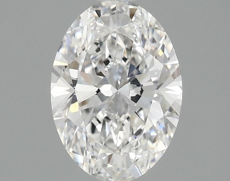 1.29 Carat Oval Shaped Ideal Cut VVS2 IGI Certified Lab Grown Diamond