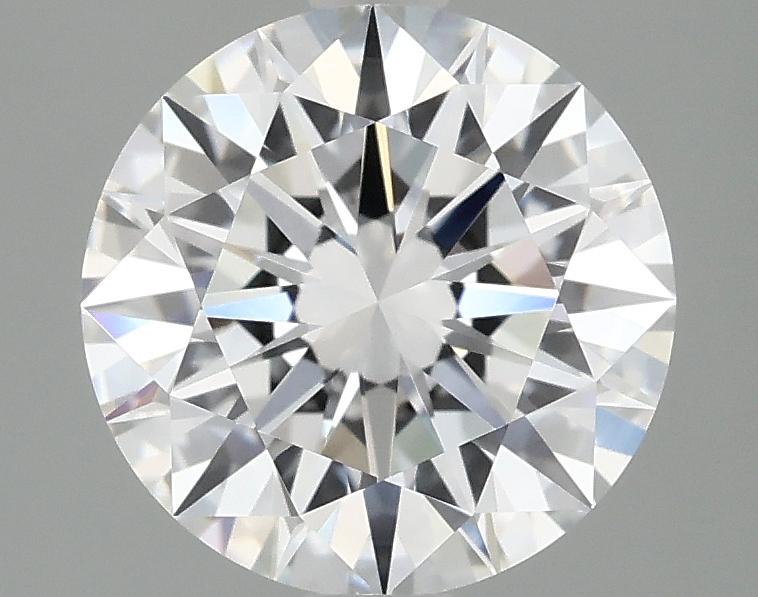 2.52 Carat Round Shaped Ideal Cut VVS2 IGI Certified Lab Grown Diamond