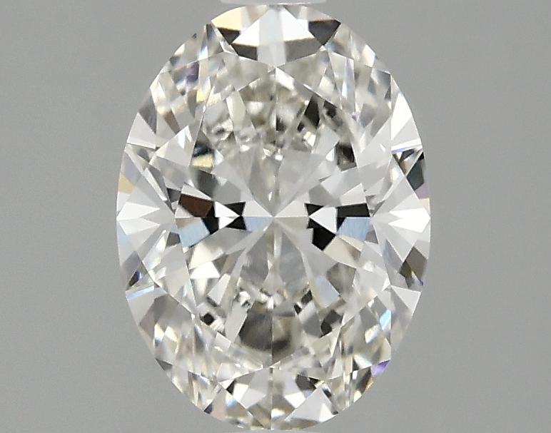 1.42 Carat Oval Shaped Excellent Cut VVS2 IGI Certified Lab Grown Diamond