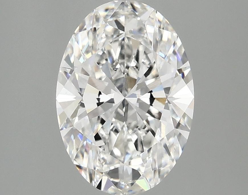 2.06 Carat Oval Shaped Ideal Cut VVS2 IGI Certified Lab Grown Diamond