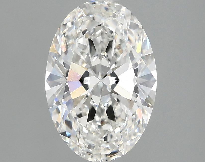 1.46 Carat Oval Shaped Ideal Cut VVS2 IGI Certified Lab Grown Diamond