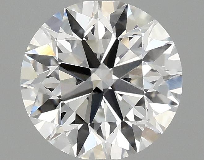 1.46 Carat Round Shaped Excellent Cut VS1 IGI Certified Lab Grown Diamond