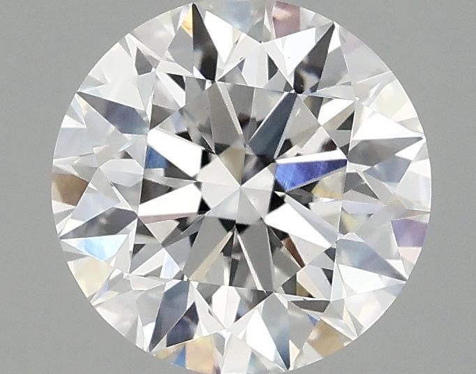 2.09 Carat Round Shaped Excellent Cut VS1 IGI Certified Lab Grown Diamond