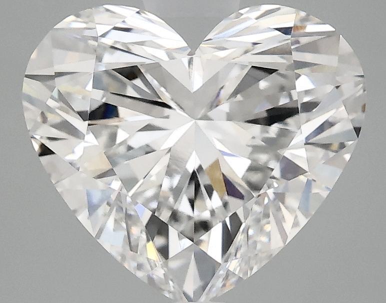 3.06 Carat Heart Shaped Ideal Cut VS1 IGI Certified Lab Grown Diamond