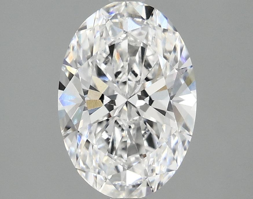 2.02 Carat Oval Shaped Ideal Cut VS1 IGI Certified Lab Grown Diamond