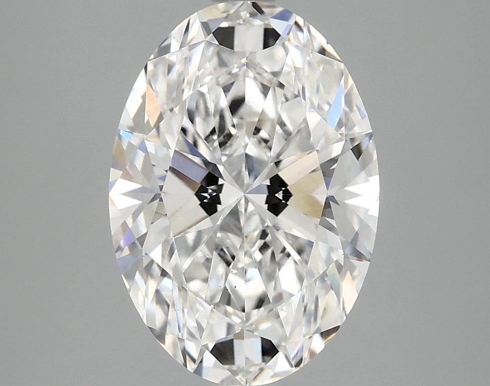 3.07 Carat Oval Shaped Ideal Cut VS1 IGI Certified Lab Grown Diamond