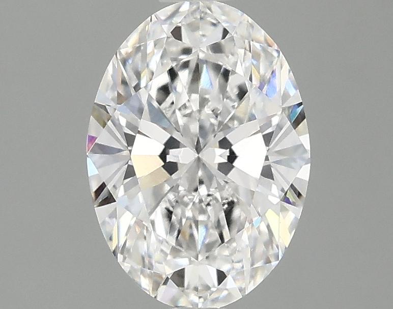 1.4 Carat Oval Shaped Ideal Cut VVS2 IGI Certified Lab Grown Diamond
